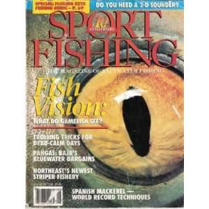 , Finish Vision what do game fish see? Spanish Mackerel World Record 