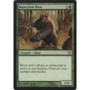 com Magic the Gathering   Runeclaw Bear   Duels of the Planeswalkers 