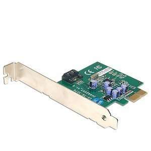   Silicon Image Sil3531 1 Port SATA II 1x PCI Express Card Electronics
