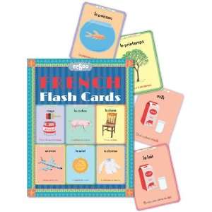  eeBoo French Flash Cards Toys & Games