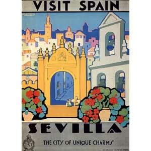 : VISIT SEVILLA THE CITY OF UNIQUE CHARMS EUROPE TRAVEL TOURISM SPAIN 