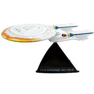  5 USS Enterprise NCC 1701 D with battle damage From Star 