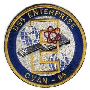 USS Enterprise CVAN 65 5 Patch