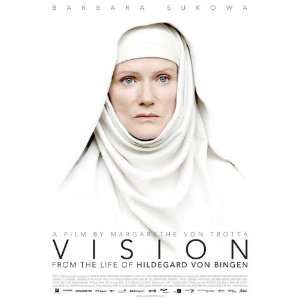  Vision   Aus dem Leben der Hildegard von Bingen Poster 