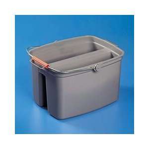  Brute Plastic Double Pail Buckets RCP2628GRA Health 