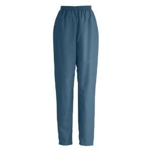  ComfortEase Two Pocket Scrub Pants   Caribbean Blue, Large 