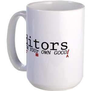  Editor Funny Large Mug by CafePress: Everything Else