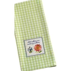   Moms Love Kitchen Dish Towel. All Mothers are Working Mothers: Home
