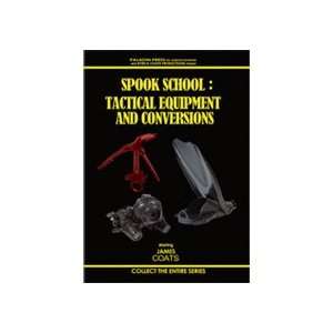  Spook School Tactical Equipment and Conversions DVD with 