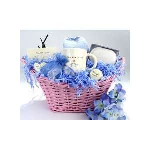  You Are Loved Gift Basket: Home & Kitchen
