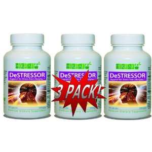  DeSTRESSOR   Stress and Anxiety Supplement (3 Pack 