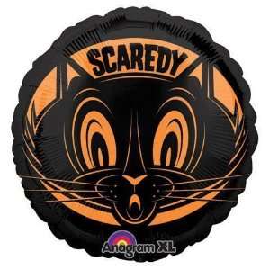  Halloween Balloons   18 Scaredy Cat Toys & Games