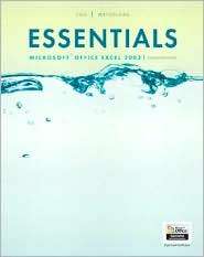 Essentials Microsoft Office Excel 2003 Comprehensive, (0131435523 