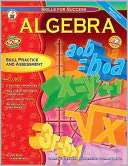 Algebra: Middle/High School Carson Dellosa Publishing
