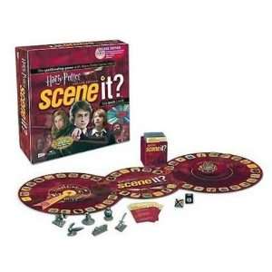   : DVD GAME   DELUXE EDITION HARRY POTTER TIN SCENE IT!: Toys & Games