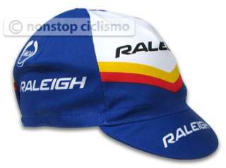 RALEIGH 2011 PRO TEAM CYCLING CAP  