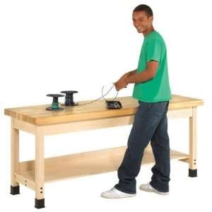  Diversified Woodcraft A37 12W Aux. Workbench  Wall Series 