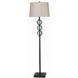  Kenroy Home Globus 1 Light Floor Lamp   KH 32103ORB