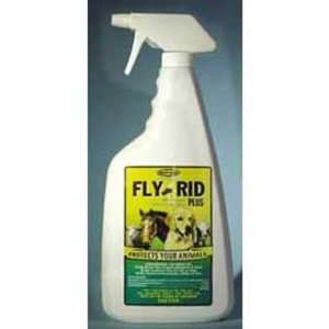  Durvet Fly Rid Plus Insect Control   32oz. w/sprayer [Misc 