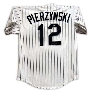 Pierzynski Chicago White Sox Autographed Jersey:  