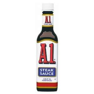 A1 Steak Sauce 10 oz Grocery & Gourmet Food