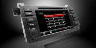 BIG SALE DYNAVIN BMW E46 ANDROID MULTI MEDIA SYSTEM GPS DVD CD PLAYER 