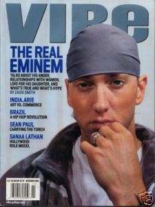 Vibe Magazine *Eminem* *Xzibit* November 2002  