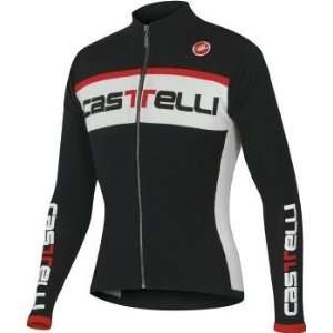  Castelli MC Wool Jersey Full Zip: Sports & Outdoors