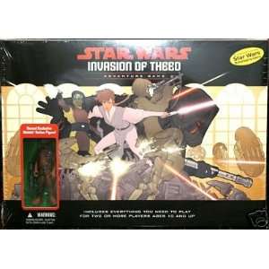   Adventure RPG Game w/ Exclusive Wookie Action Figure: Toys & Games