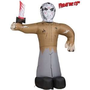   Friday the 13th Jason Voorhees Halloween Decoration: Toys & Games