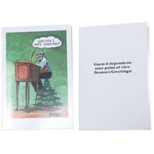   Grinch (A7 size: 5 1/4x7 1/4)   10 cards/envelopes: Office Products