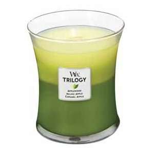    Apple Festival WoodWick Trilogy Candle 10oz