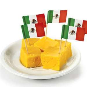  Mexican Flag Picks (12 dz): Kitchen & Dining