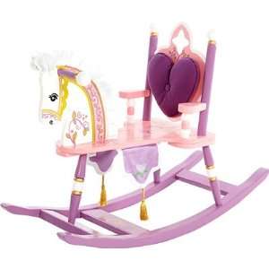    Levels of Discovery Kiddie Ups Princess Rocking Horse: Beauty
