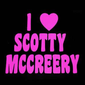 Scotty McCreery T shirt Idol  