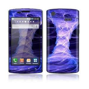  Samsung Galaxy S Captivate Decal Skin   Space and Time 