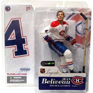   Jean Beliveau (Montreal Canadiens) White Jersey Variant: Toys & Games