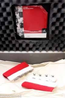 Nike Air Jordan 17 XVII Sz 11 White Varsity Red Charcoal 2002 302720 