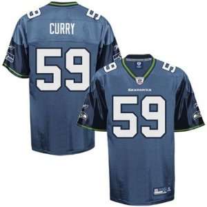  Aaron Curry Seattle Seahawks STEEL BLUE PREMIER NFL YOUTH 