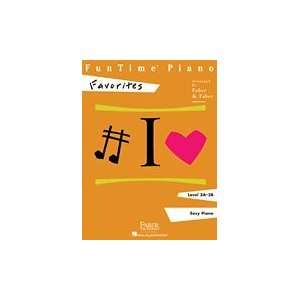  Faber FunTime Piano Favorites Lvl 3A 3B: Musical 