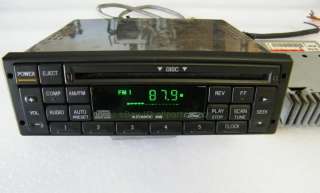 80S 90S MUSTANG GT F150 RADIO CD AM/FM AMP BRONCO T BIRD COUGAR 