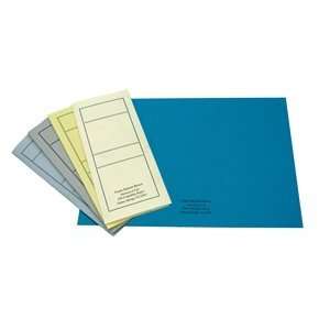  Blumberg Canary Top Bound Manuscript Legal Covers with 