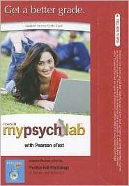 NEW MyPsychLab    Standalone Access Card    for Prentice Hall 