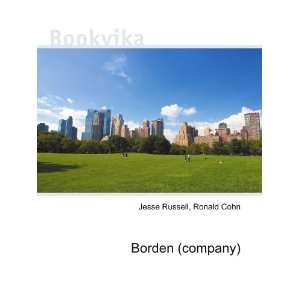 Borden (company) Ronald Cohn Jesse Russell Books