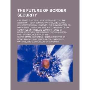  The future of border security can SBInet succeed? joint 