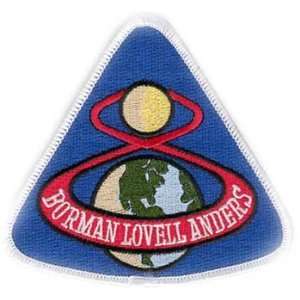  Apollo 8 Borman Lovell Anders 4 x 4 Embroidered Patch 