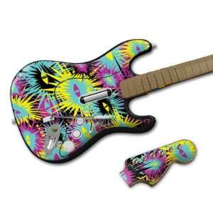  Music Skins MS MISH30028 Rock Band Wireless Guitar  Mishka 