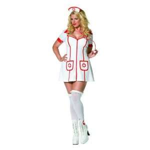  Smiffys Nurse Costume For Women 34056 Toys & Games