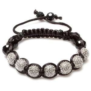  Beaded Bracelet Pave Mens Ladies Unisex Hip Hop Style 12.5 