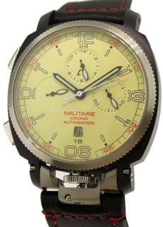   Meccana Crono Militare Automatic Limited Edition of 50 Watch Ref. 2017